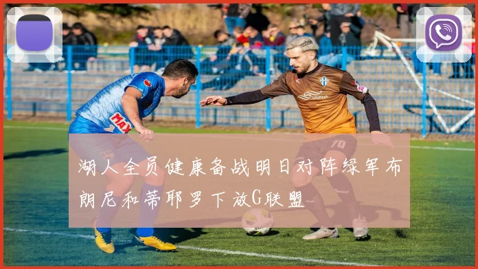 湖人全员健康备战明日对阵绿军布朗尼和蒂耶罗下放G联盟